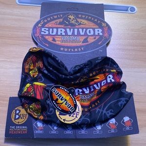 Survivor: Panama Exile Island Black Gitanos Merge Buff, NEW